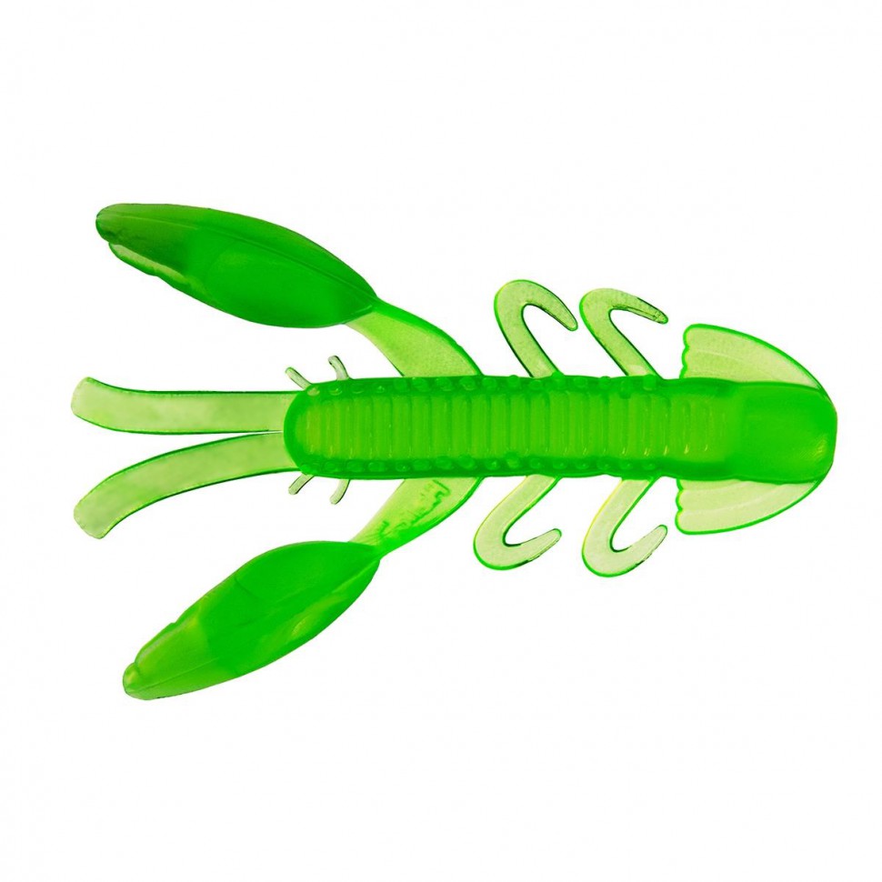 Рак Helios Omar 2,05"/5,2 см, цвет Electric green 15 шт HS-24-007 , 